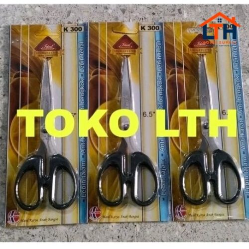 1-612-1.jpg GUNTING KERTAS / GUNTING SERBAGUNA 16 CM