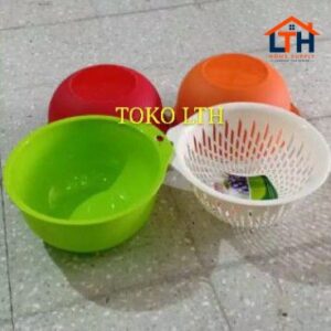 1-615-1.jpg BASKOM CUCI SAYUR BULAT BOLZANO / BASKOM SARINGAN / TEMPAT CUCI SAYUR
