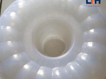 LOYANG AGAR PLASTIK 23 CM TRANSPARAN / CETAKAN AGAR PUDING