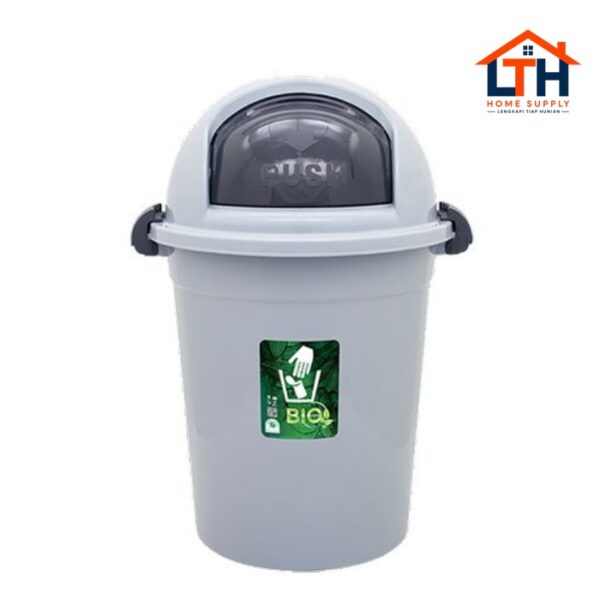 TEMPAT SAMPAH BIO DUSTBIN 80 LTR GREEN LEAF 2008 / TONG SAMPAH GOYANG