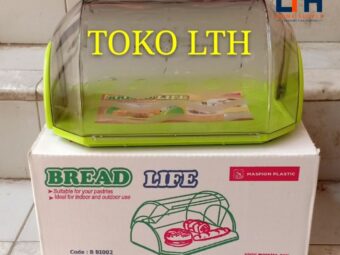 1-621-1.jpg TEMPAT ROTI TAWAR KUE DONAT PASTRI MASPION B BI002 / BREAD LIFE CASE / KOTAK ROTI