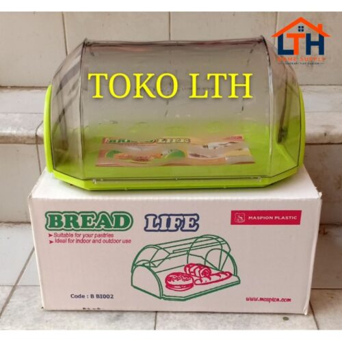 1-621-1.jpg TEMPAT ROTI TAWAR KUE DONAT PASTRI MASPION B BI002 / BREAD LIFE CASE / KOTAK ROTI