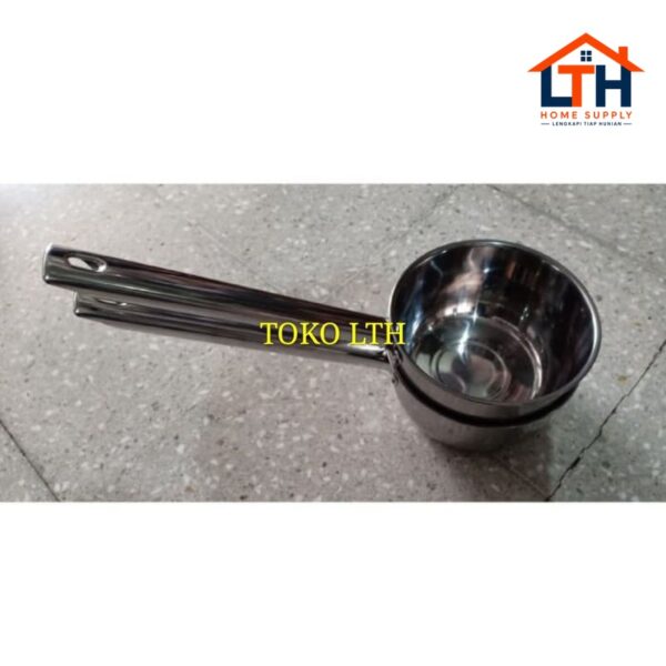 GAYUNG STAINLESS / PANCI SUSU STAINLESS ukuran 16 cm