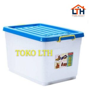 1-628-1.jpg CONTAINER BOX 100 LITER / KOTAK WAGON CONTAINER RODA 100 LITER LION STAR VC 20