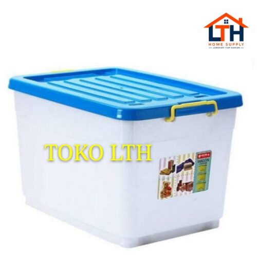 1-628-1.jpg Container Box Roda 100L Wagon VC20 - Lion Star