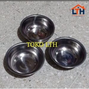 1-629-1.jpg MANGKOK STAINLESS 12 cm / KOBOKAN STAINLESS / BASKOM STAINLESS