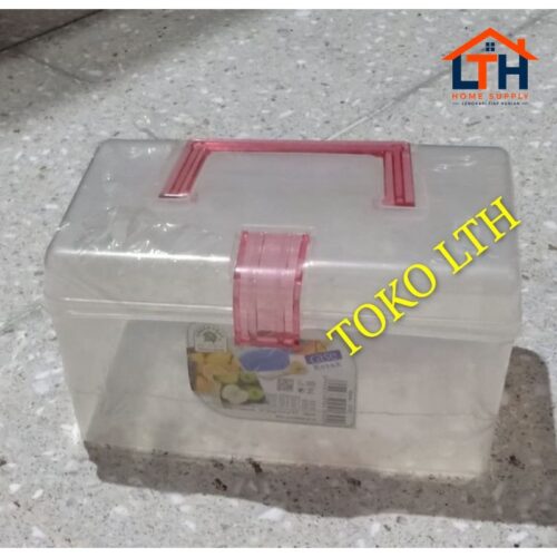 1-630-1.jpg MARCO BOX 4130 / KOTAK PENYIMPANAN SERBAGUNA PERKAKAS / BOX HAMPERS PARCEL SOUVENIR