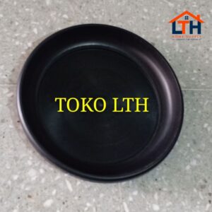 1-631-1.jpg TATAKAN ALAS POT TANAMAN BUNGA 30 CM HITAM
