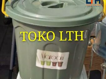 EMBER ABU 30 LITER PLASTIK / EMBER 30 LITER + TUTUP / TONG AIR
