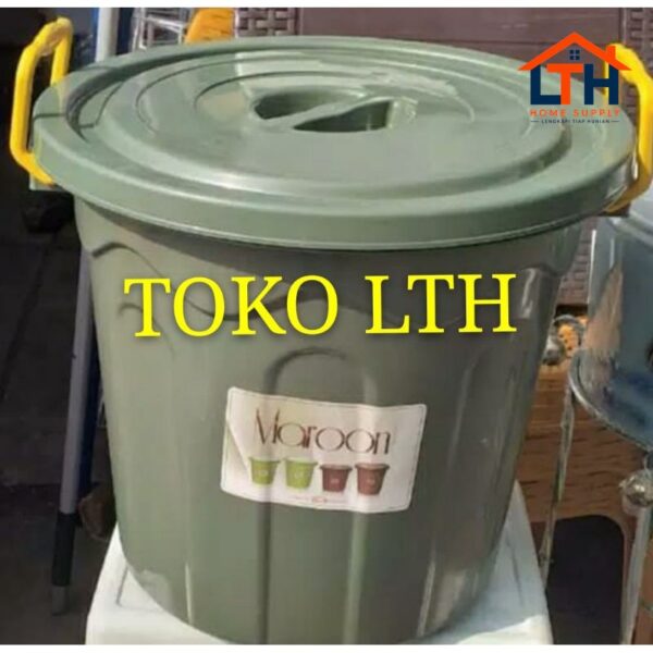EMBER ABU 30 LITER PLASTIK / EMBER 30 LITER + TUTUP / TONG AIR