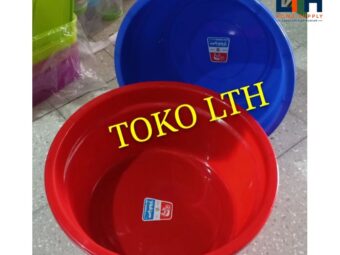 1-634-1.jpg JOLANG 22 INCHI BAK BASKOM BULAT WARNA PLASTIK KOMET STAR EMBER TINGGI