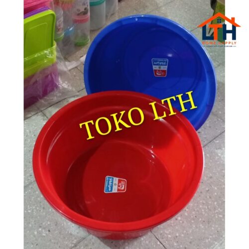 1-634-1.jpg JOLANG 22 INCHI BAK BASKOM BULAT WARNA PLASTIK KOMET STAR EMBER TINGGI
