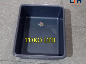 1-636-1.jpg BAK ABU / BASKOM SEGI KOREA PLATINUM merk KOMET / TEMPAT CUCI / BAK PASIR HIDROPONIK