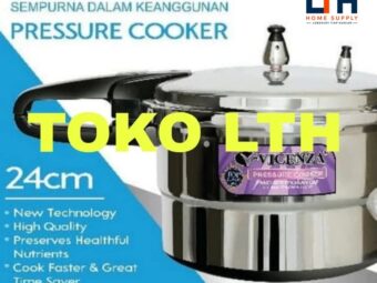 1-652-1.jpg PANCI PRESTO VICENZA 8 ltr / PRESSURE COOKER 24 cm