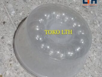 1-655-1.jpg LOYANG AGAR PLASTIK KECIL 13 cm/ CETAKAN PUDING / TEMPAT AGAR AGAR