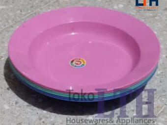 1-656-1.jpg PIRING PLASTIK WARNA 8" (per6 pcs) KOMET STAR