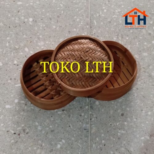 1-657-1.jpg Klakat Bambu Dimsum+Tutup 15 Cm 2 Susun