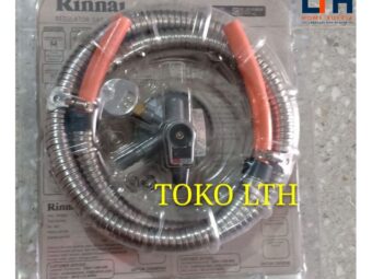 1-658-1.jpg SELANG REGULATOR KOMPOR GAS LPG RINNAI RI 622MS SNI 1.8M
