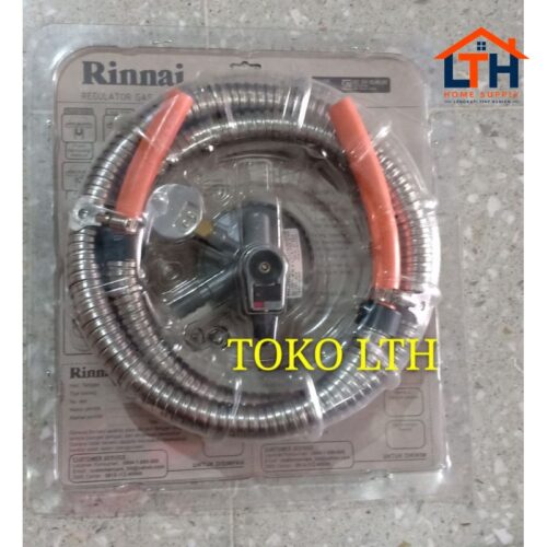 Selang Regulator Kompor Gas 1.8m RI622MS SNI - Rinnai