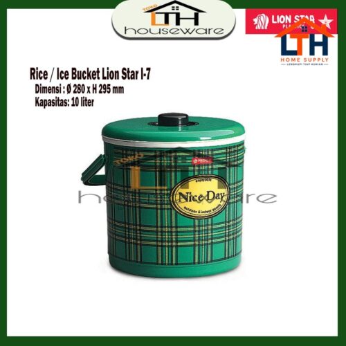 1-659-1.jpg TERMOS NASI 10 LITER LION STAR/THERMOS ES/RICE ICE BUCKET LION STAR I-7