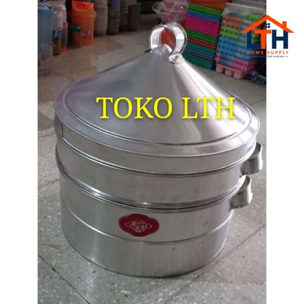 KALAKAT SUSUN 3 ALUMUNIUM 50 CM / KUKUSAN DIMSUM BASO TAHU / PANCI KUKUS