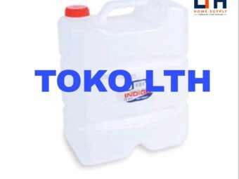 JERIGEN 10 ltr GREEN LEAF 0310/KOMPAN PLASTIK