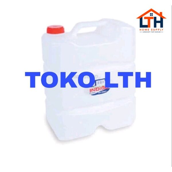 1-663-1.jpg JERIGEN 10 ltr GREEN LEAF 0310/KOMPAN PLASTIK