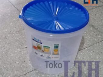 1-664-1.jpg TOPLES PLASTIK 10L KELER KERUPUK PEYEK JUMBO SEALWARE 10 LITER KOMET STAR