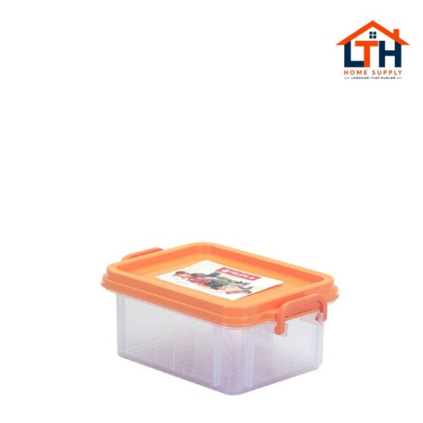 1-665-1.jpg KOTAK SERBAGUNA CLEAR BOX NO. 5 -CHROME HANDLE - LION STAR