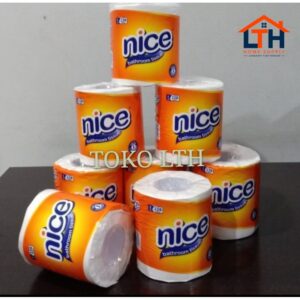 TISSUE TOILET NICE / TISU TOILET / BATHROOM ROLL TISSUE / TISSUE GULUNG