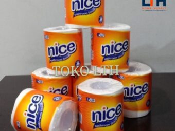 TISSUE TOILET NICE / TISU TOILET / BATHROOM ROLL TISSUE / TISSUE GULUNG