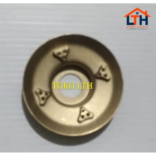 1-685-1.jpg SPAREPART BURNER KOMPOR GAS RINNAI ORIGINAL/ KUNINGAN KOMPOR GAS