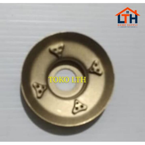 1-685-1.jpg SPAREPART BURNER KOMPOR GAS RINNAI ORIGINAL/ KUNINGAN KOMPOR GAS