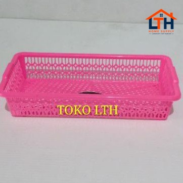 KERANJANG PLASTIK SERBAGUNA TAIWAN / TEMPAT SENDOK / TEMPAT SURAT