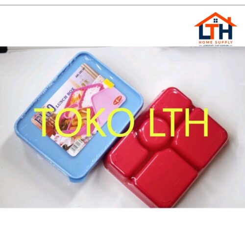 1-69-1.jpg LUNCH BOX FIGOSEKAT 5-OWL PLAST- CBS501