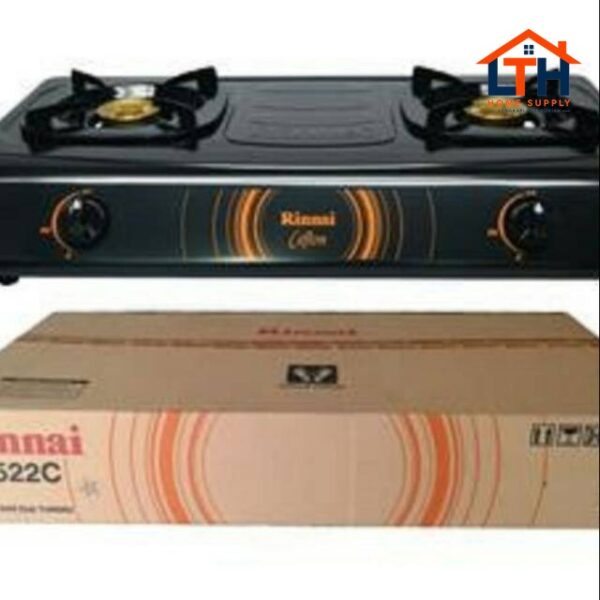 1-699-1.jpg KOMPOR GAS RINNAI 2 TUNGKU TEFLON -RI522C SNI