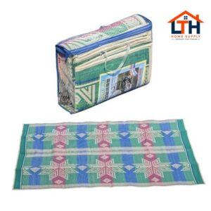 1-702-1.jpg TIKAR LIPAT PLASTIK 2x3 / KARPET PIKNIK / TIKAR KANTONG / LEISURE MAT
