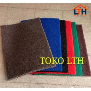 1-705-1.jpg KESET KARPET PVC MIE BIHUN POLOS WARNA 60x40 CM