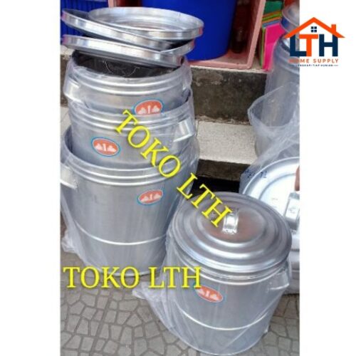 1-709-1.jpg Langseng Alumunium Kukus Nasi Jumbo 35cm-40cm-45cm