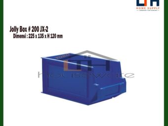 1-71-1.jpg JOLLY BOX 200 KOTAK PERKAKAS SERBAGUNA LION STAR JX2 BOX SUSUN