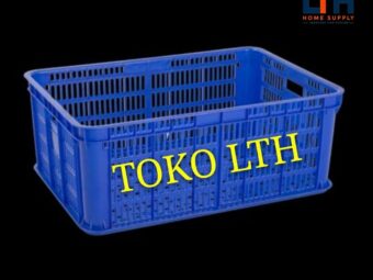 1-712-1.jpg CONTAINER KERANJANG INDUSTRI SERBAGUNA 2204L GREEN LEAF KRAT LUBANG 2204 L