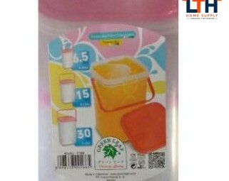 TOPLES JINJING SEGI PLASTIK 30 LITER GREEN LEAF 0167 ABELLA  / TOPLES SIROP MINUMAN
