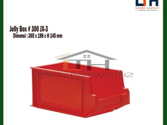 1-72-1.jpg JOLLY BOX 300 KOTAK PERKAKAS SERBAGUNA LION STAR JX3 BOX SUSUN