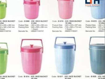 1-725-1.jpg THERMOS NASI 26 LITER MASPION / TERMOS ES 26 LTR / RICE ICE BUCKET 26 LITER MASPION