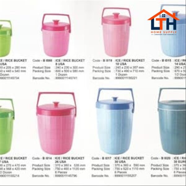 THERMOS NASI 26 LITER MASPION / TERMOS ES  26 LTR / RICE ICE BUCKET 26 LITER MASPION