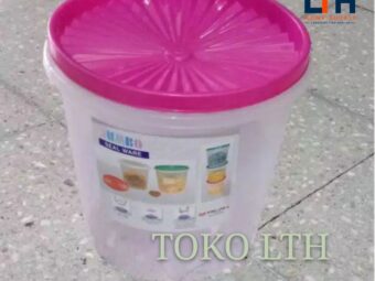 1-729-1.jpg TOPLES KELER 5 LITER KERUPUK PEYEK CEMILAN PLASTIK / JUMBO SEALWARE 5 LTR KOMET STAR