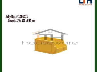 1-73-1.jpg JOLLY BOX 100 KOTAK PERKAKAS SERBAGUNA LION STAR JX1 BOX SUSUN