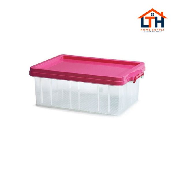 1-730-1.jpg KOTAK SERBAGUNA CLEAR BOX NO.10-CHROME HANDLE- LION STAR