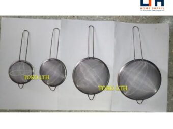 SARINGAN / AYAKAN TEPUNG - TEH - KOPI 14 CM STAINLESS STEEL
