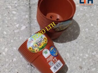 1-732-1.jpg POT BIBIT POPURI 9 cm / POT KECIL WARNA ( per 12 buah) - 6509